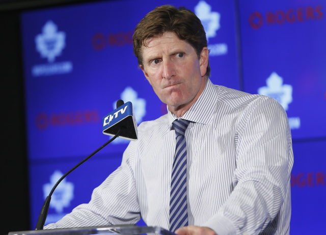 Is Toronto Maple Leafs GM Mike Babcock on the hot seat? GM Kyle Dubas in Russia talking to potential future Maple Leafs.