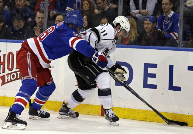 The New York Rangers’ early-season struggles are no fluke. The Los Angeles Kings offense has come to life.