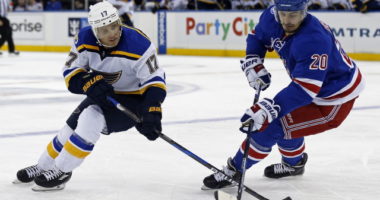 Chris Kreider could be a perfect fit with the St. Louis Blues.