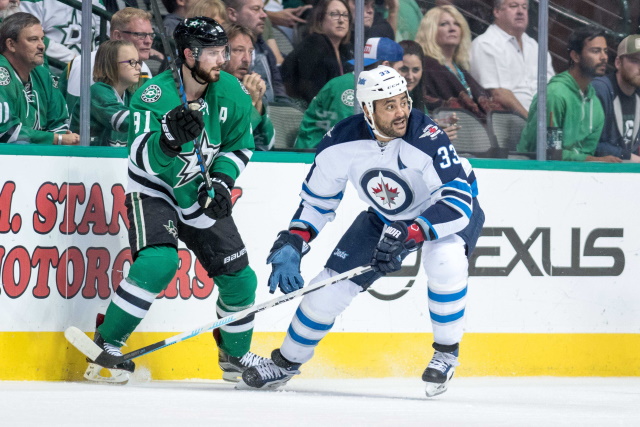 Dustin Byfuglien has ankle surgery. Tyler Seguin missing time with an illness.