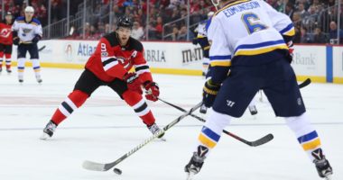 Could the St. Louis Blues be interested in Taylor Hall if the New Jersey Devils put him on the market?