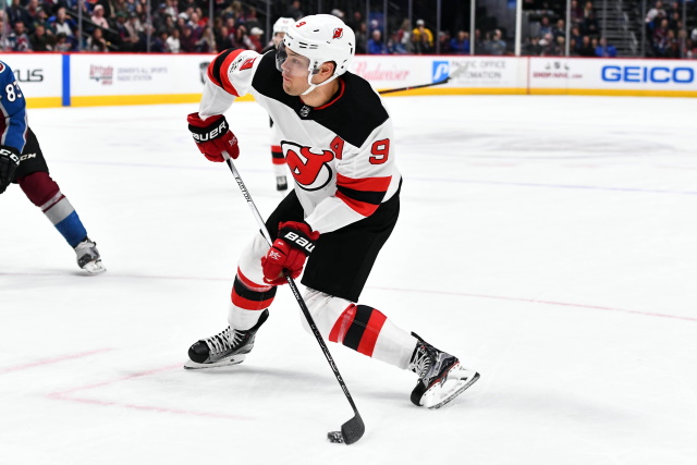 An in-season contract extension for Taylor Hall seems unlikely. Looking at eight teams he could end up playing for next season.