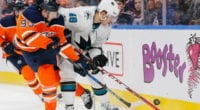 Ryan Nugent-Hopkins out this weekend after a hand procedure. Thomas Hertl doubtful for tonight.