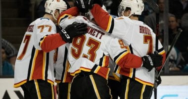 Sam Bennett listed as week-to-week. T.J. Brodie still getting tests done.