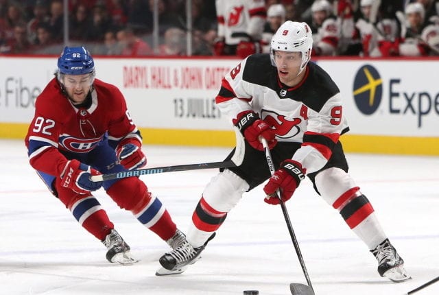 Trade speculation could increase about the Montreal Canadiens being interested in Taylor Hall