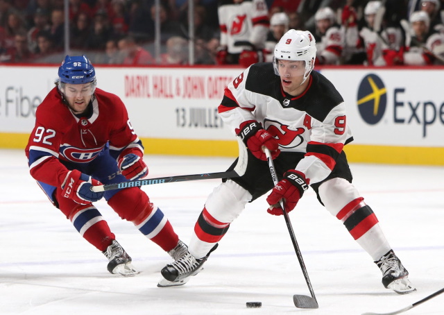 Trade speculation could increase about the Montreal Canadiens being interested in Taylor Hall