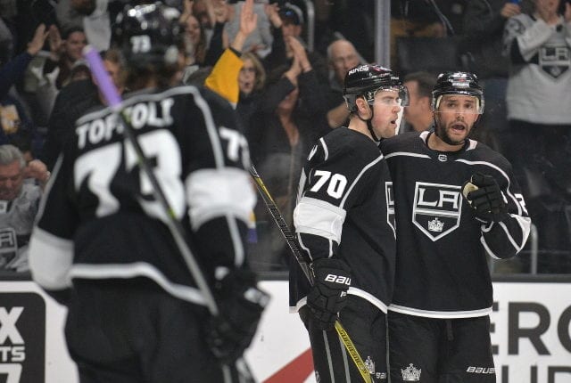 Tyler Toffoli and Alec Martinez are two Los Angeles Kings players that could be on the move before the trade deadline.