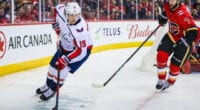 Nicklas Backstrom and the Washington Capitals are talking contract extension.