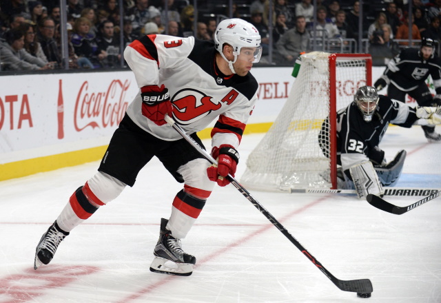 Taylor Hall's agent to meet with the Devils tomorrow.