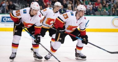 The Calgary Flames have been struggling heading into this weekends action and sit outside of the playoff. What is going on with them?