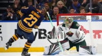 The Minnesota Wild aren't ready to give up on their season just yet. The Buffalo Sabres have work to do on and off the ice.