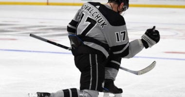 The Los Angeles Kings are scratching Ilya Kovalchuk. The sides could be looking for a trade.