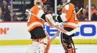 The Philadelphia Flyers have had a goaltending for a while now. Carter Hart was supposed to break the curse this year, it's been a struggle for Hart and Brian Elliott so far.