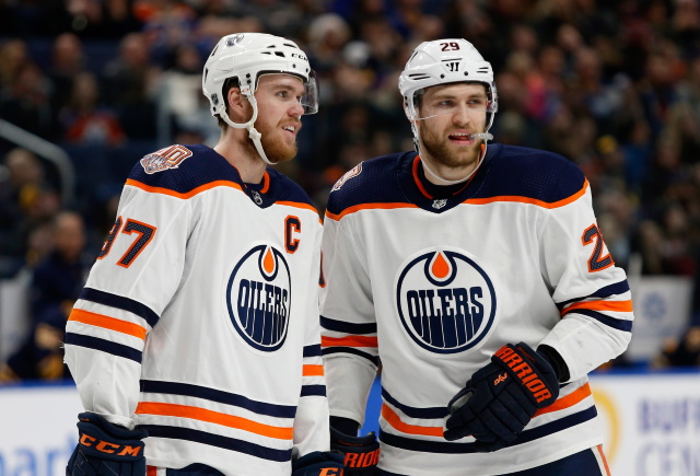 The Edmonton Oilers' Dynamic Duo: Connor McDavid and Leon Draisaitl