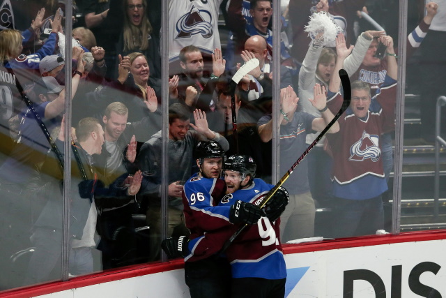 The Colorado Avalanche have lost both Mikko Rantanen and Gabriel Landeskog to injuries that will keep them out weeks. How will they respond?