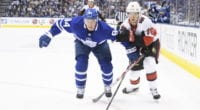 Things haven't gone as planned so far for Tyson Barrie and Maple Leafs. Jean-Gabriel Pageau is having a tremendous contract season for the Senators. Does it make sense for either team to move those players?