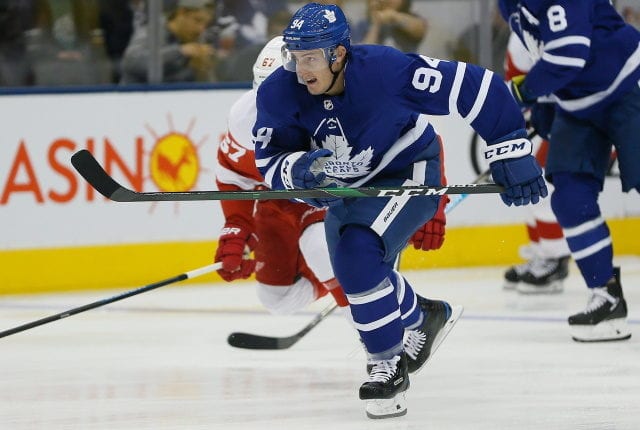 The Toronto Maple Leafs could still trade defenseman Tyson Barrie at some point this season