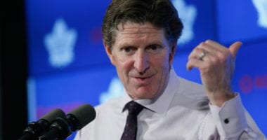 The Toronto Maple Leafs have fired head coach Mike Babcock.