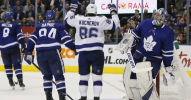 The Toronto Maple Leafs and the Tampa Bay Lightning dealing with different NHL pressures