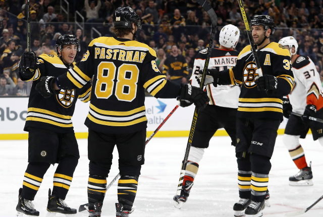 Secondary Scoring Remains The Boston Bruins' Achilles Heel
