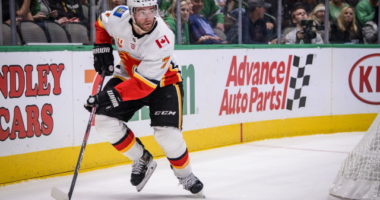 Calgary Flames defenseman T.J. Brodie could hit the trade market at some point. He has an 8-team no-trade clause.
