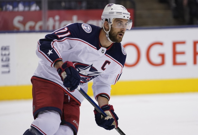 Nick Foligno could be headed somewhere else IF he wants to this trade deadline.