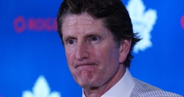 What will the Toronto Maple Leafs do with head coach Mike Babcock? They would like to give him the year, but the next three games are critical.