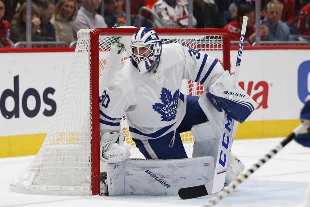 The Toronto Maple Leafs need to find a capable, cheap backup goaltender.
