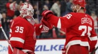 Mike Green and Jimmy Howard are two Detroit Red Wings that could be moved by the trade deadline.