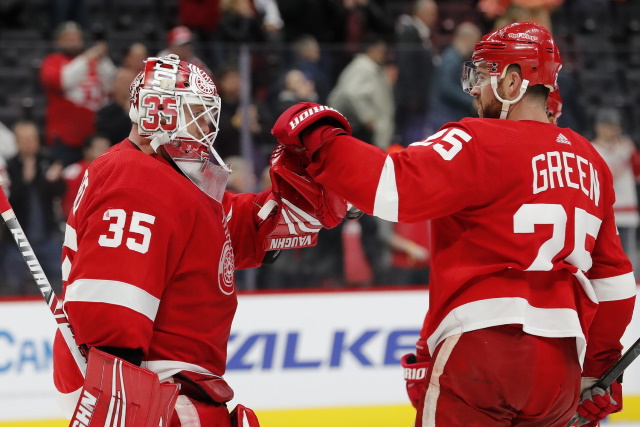 Mike Green and Jimmy Howard are two Detroit Red Wings that could be moved by the trade deadline.