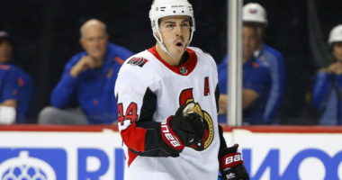 The Ottawa Senators could trade Jean-Gabriel Pageau by the deadline. There haven't been any contract extensions talks.