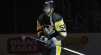 Pittsburgh Penguins Kris Letang is out week-to-week with a lower-body injury
