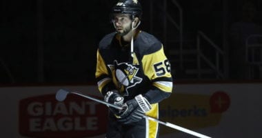 Pittsburgh Penguins Kris Letang is out week-to-week with a lower-body injury