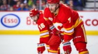 TJ Brodie was released from hospital after collapsing during practice.