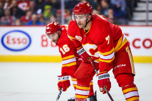 TJ Brodie was released from hospital after collapsing during practice.