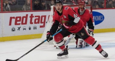 Ottawa Senators Jean-Gabriel Pageau is off to a hot start. Has he priced himself out of Ottawa if he wanted to stay? Will the Senators decide to move before the trade deadline.