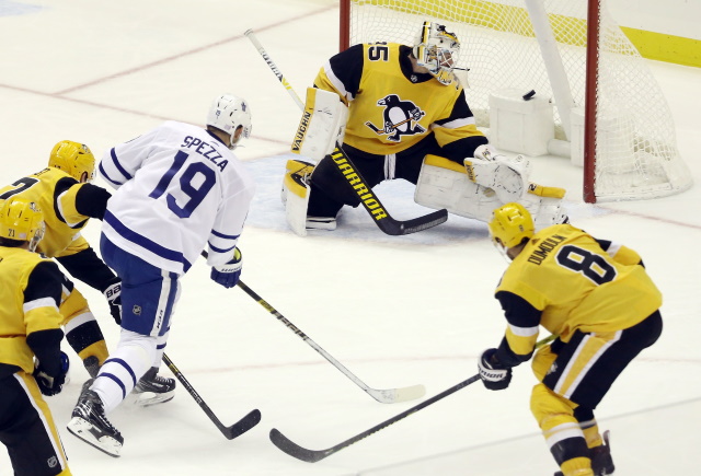 Could Pittsburgh Penguins backup goalie Tristan Jarry be an option for the Toronto Maple Leafs?