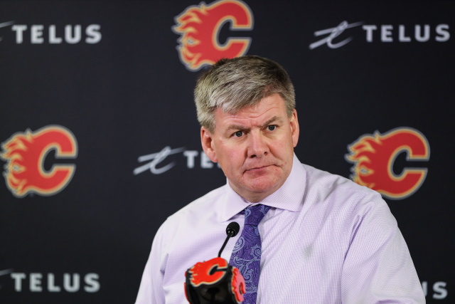 Bill Peters resigned as the Calgary Flames head coach.