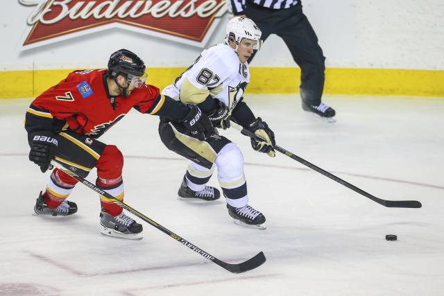 Doctors still unsure why T.J. Brodie passed out. Sidney Crosby put on the IR.