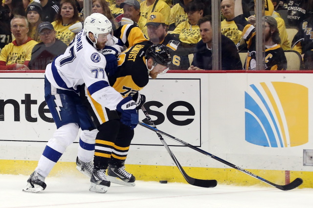 Victor Hedman is eyeing a Friday return. Patric Hornqvist placed on the IR.