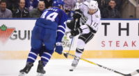 Teams would have to pay up if they LA Kings were to move forward Kyle Clifford..