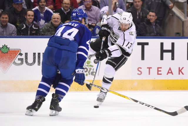 Teams would have to pay up if they LA Kings were to move forward Kyle Clifford..