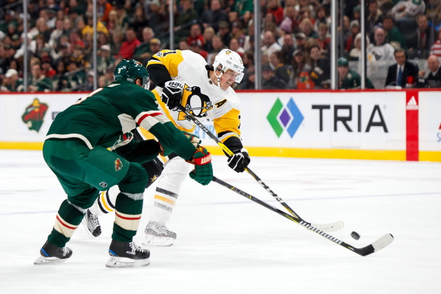 Evgeni Malkin steamrolling NHL in Sidney Crosby’s absence. Jared Spurgeon leading the charge for the Minnesota Wild
