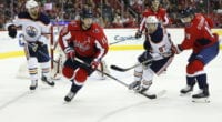 Nicklas Backstrom doing his next contract by himself. Washington Capitals cap crunch.