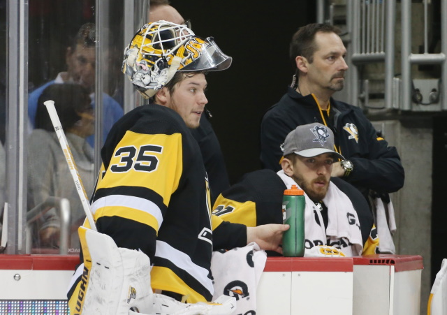 Is there a goaltending controversy brewing with the Pittsburgh Penguins?