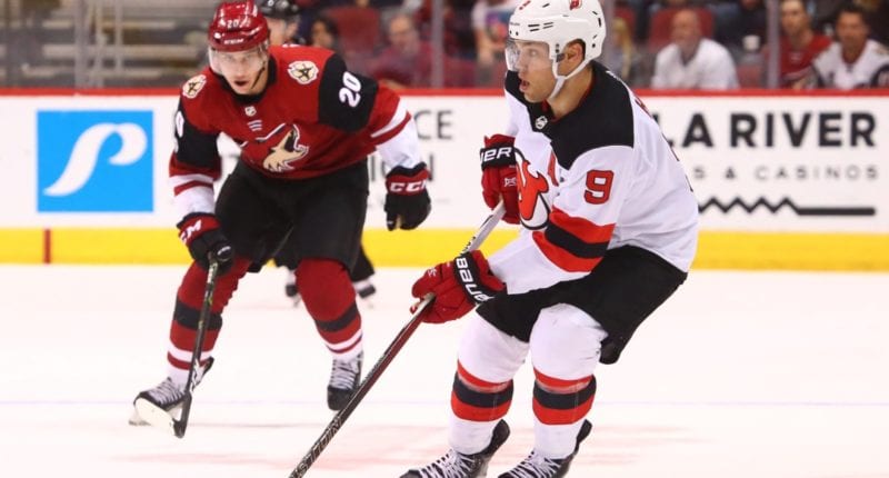 The Arizona Coyotes appear to be the frontrunners for New Jersey Devils forward Taylor Hall.