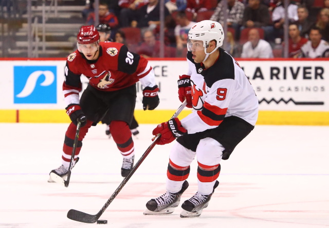 NHL rumors: Two teams that could be interested in Taylor Hall - the Arizona Coyotes and Colorado Avalanche. The Devils haven't set an asking price yet.