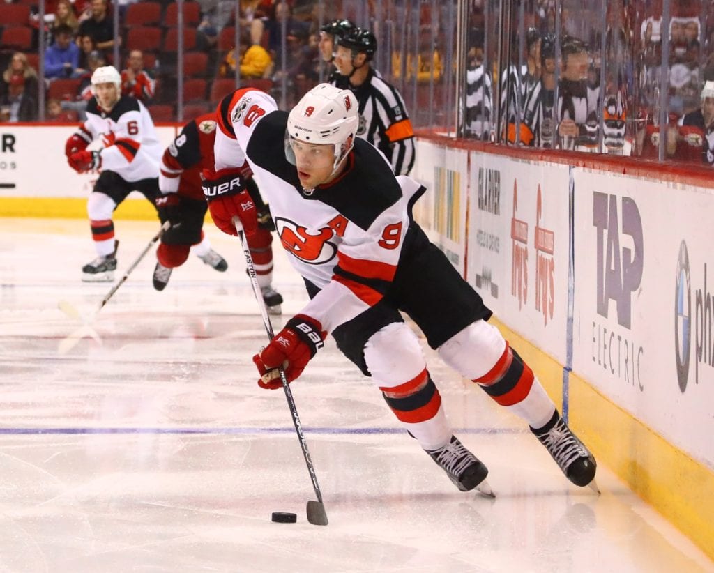 The Arizona Coyotes have acquired Taylor Hall from the New Jersey Devils