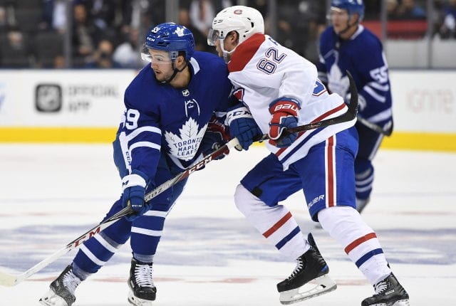 The Toronto Maple Leafs have made Jeremy Bracco available.