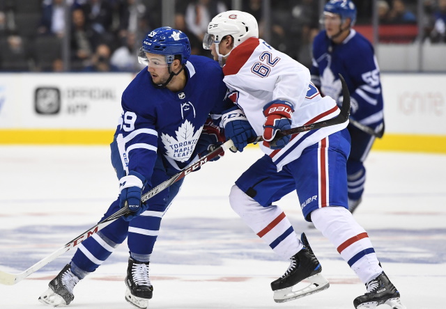 The Toronto Maple Leafs have made Jeremy Bracco available.
